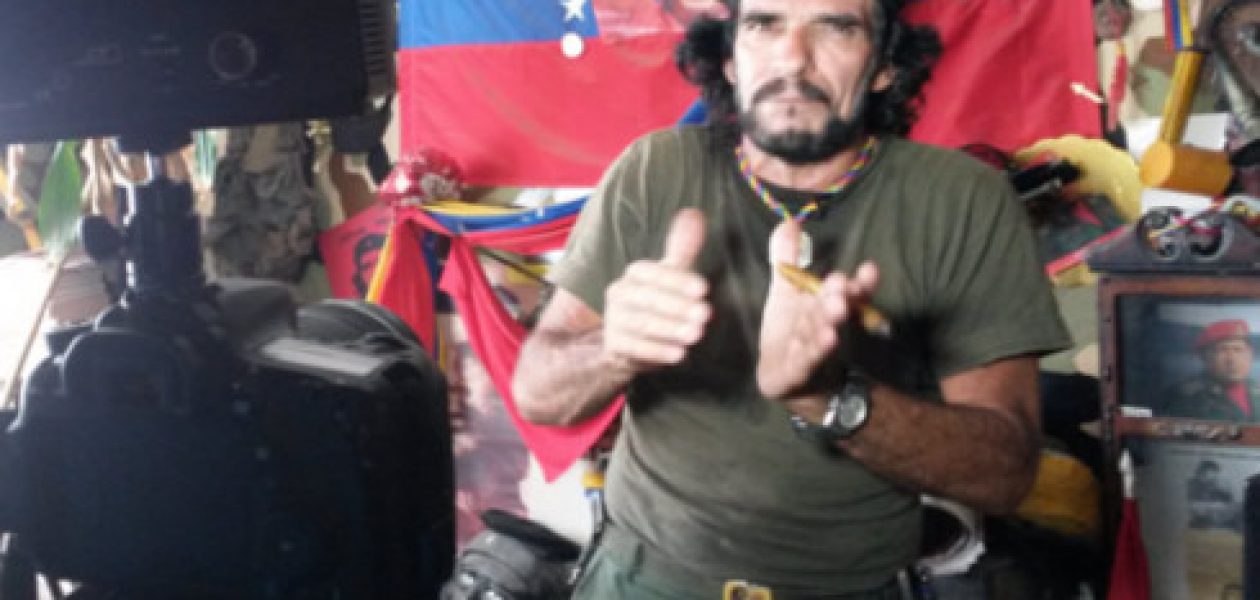 «El pueblo está pasando hambre» dice el Ché venezolano