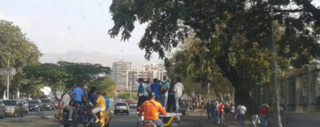 Banda Chino Pedrera paralizó Maracay con toque de queda