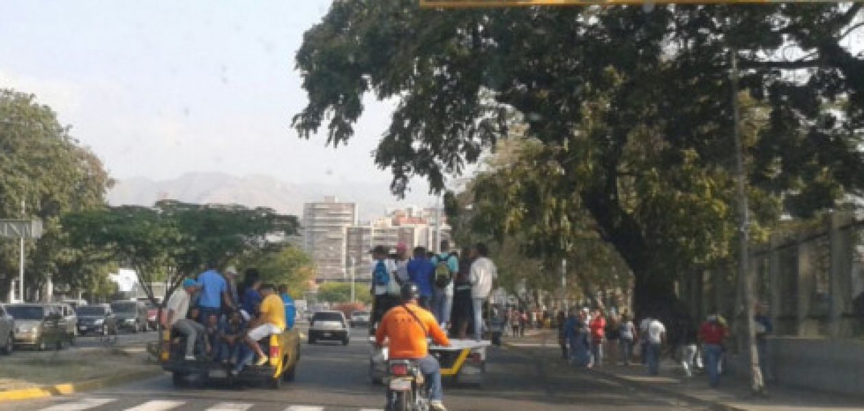 Banda Chino Pedrera paralizó Maracay con toque de queda