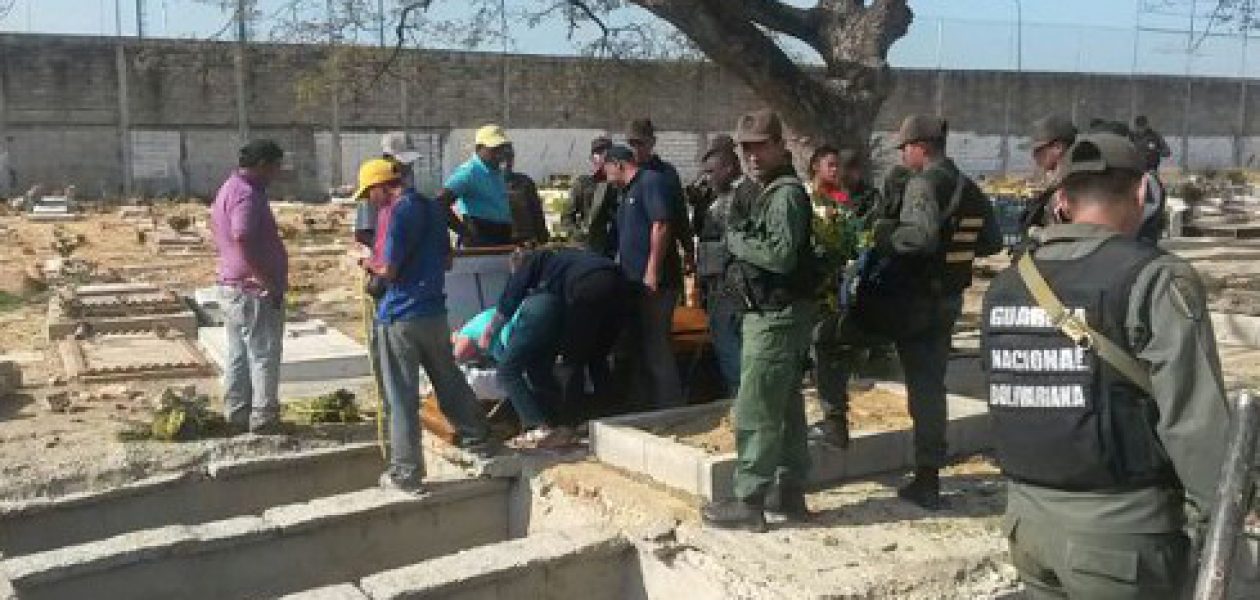Chino Pedrera blindado: Unos 300 funcionarios custodiaron el entierro