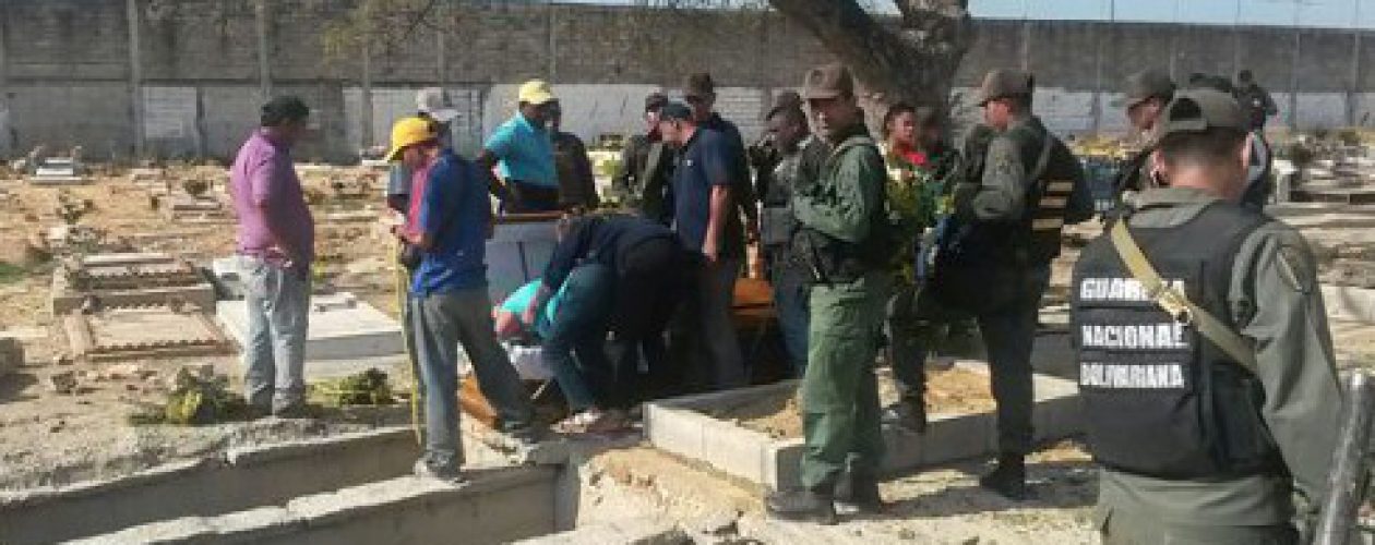 Chino Pedrera blindado: Unos 300 funcionarios custodiaron el entierro