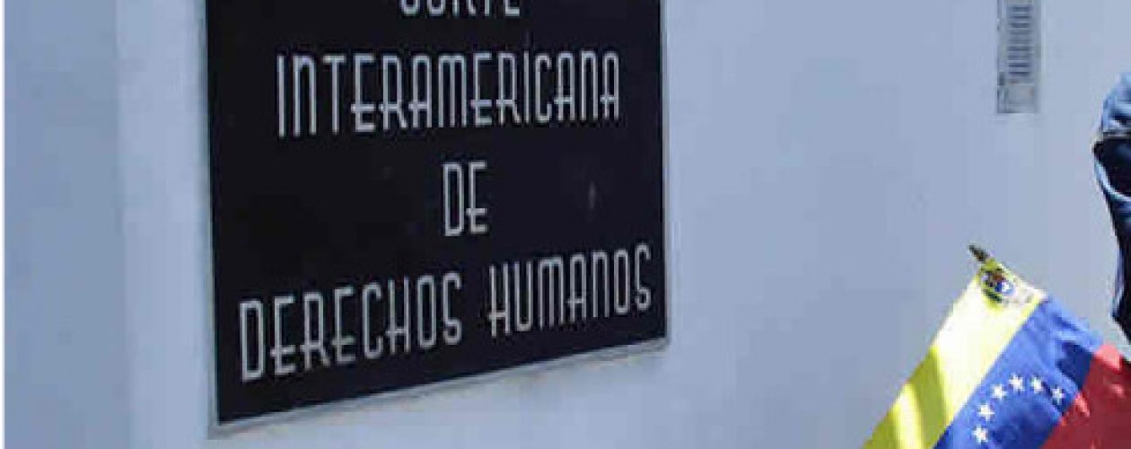 CIDH  emite comunicado por restricciones al ejercicio de derechos fundamentales en Venezuela