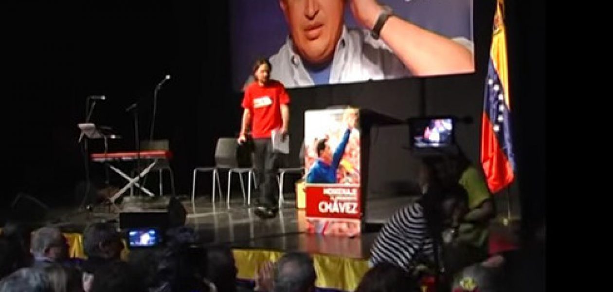 Venezuela presente en la campaña electoral de España