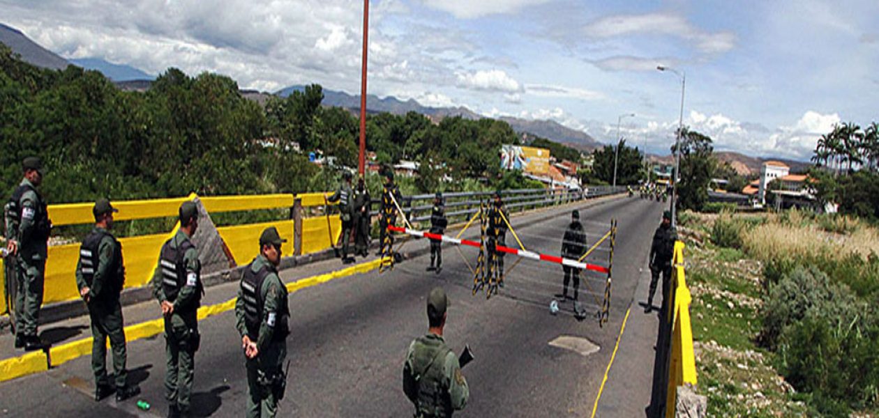 Descartan cierre de la frontera colombo venezolana durante fin de semana
