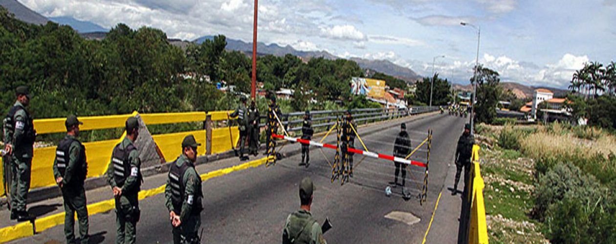 Descartan cierre de la frontera colombo venezolana durante fin de semana