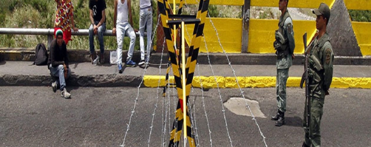 Colombia espera cierre de frontera con Venezuela ante amenazas de Maduro