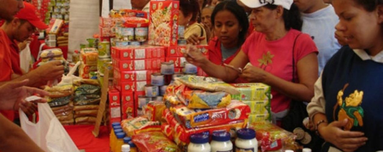 En 24.402.767,10 bolívares se ubicó la canasta alimentaria familiar en enero