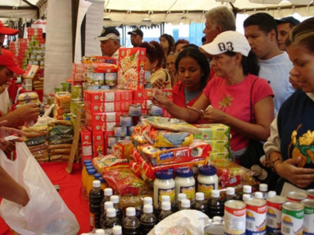 En 24.402.767,10 bolívares se ubicó la canasta alimentaria familiar en enero