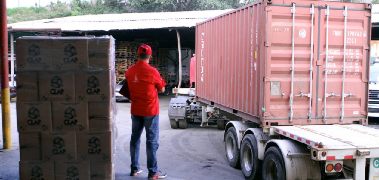 Ministro chavista asegura la llegada al país de más de dos millones de cajas Clap
