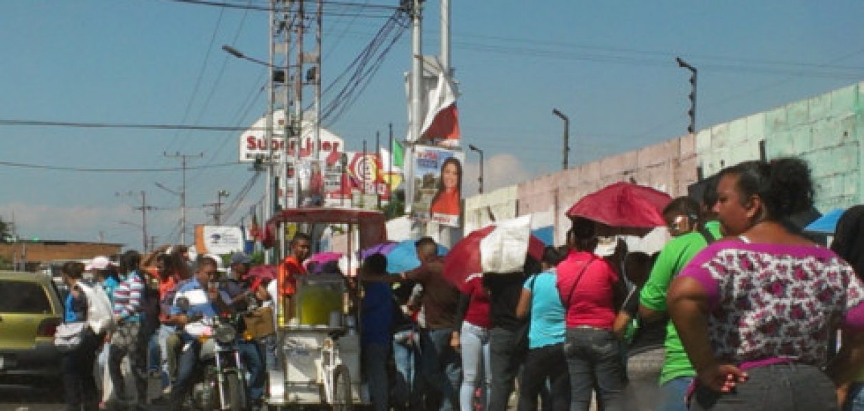 Colas en Venezuela aumentaron en Enero