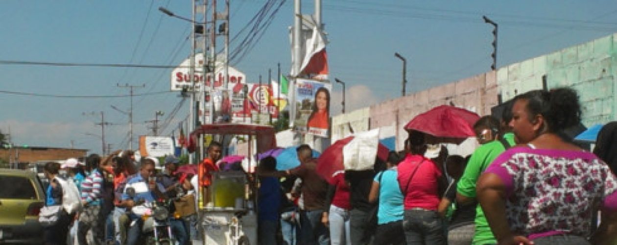 Colas en Venezuela aumentaron en Enero