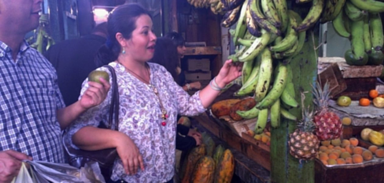 Comer frutas en Venezuela te deja arruinado