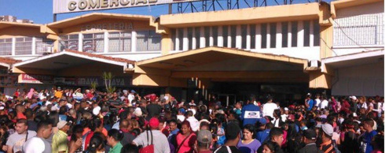 ¡Se acabó la comida! Guayana protesta por la escasez