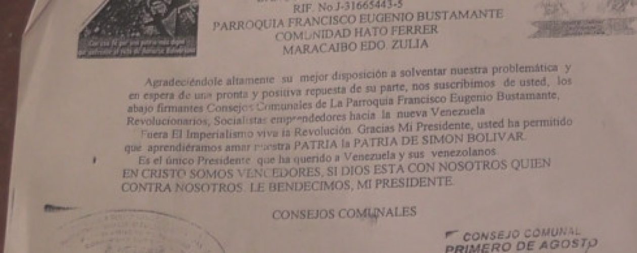 Exdiputado chavista estafó a consejos comunales del Zulia