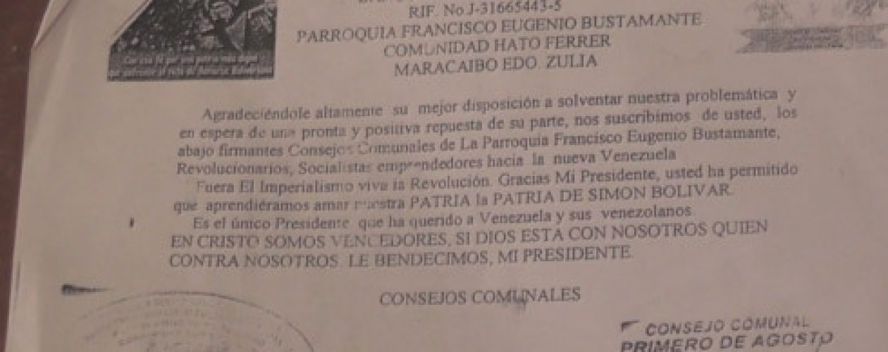 Exdiputado chavista estafó a consejos comunales del Zulia