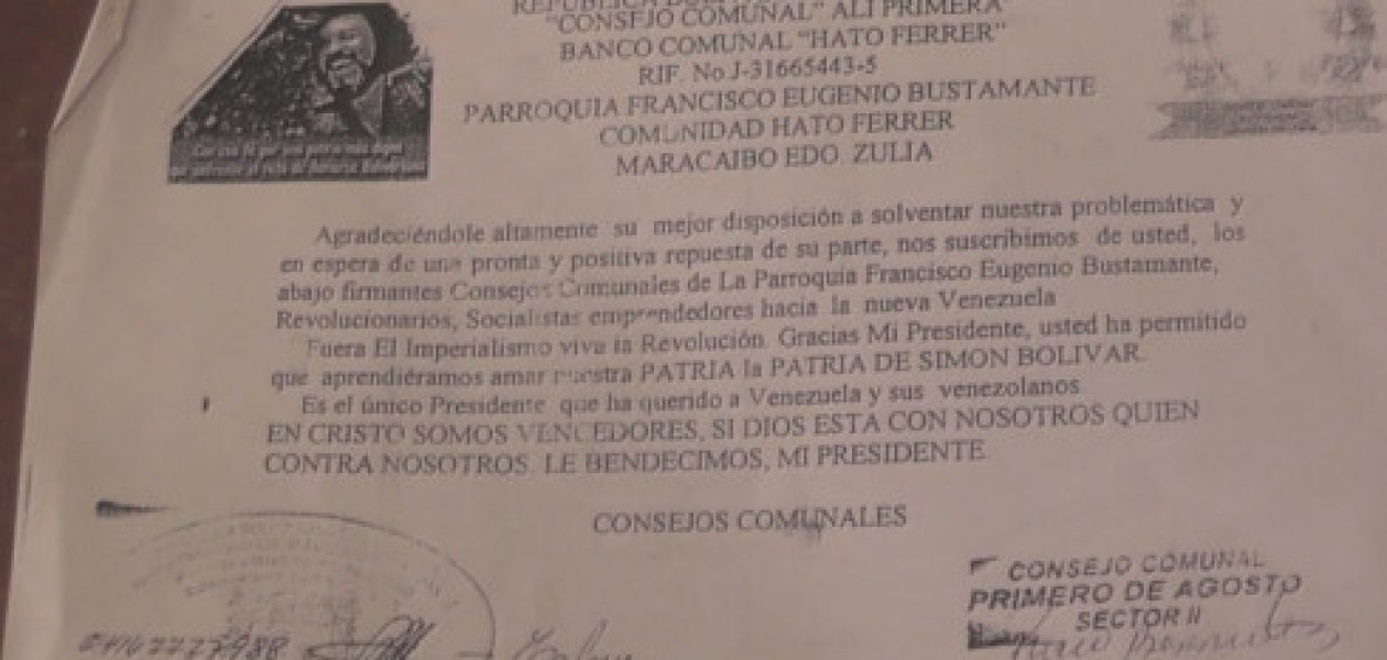 Exdiputado chavista estafó a consejos comunales del Zulia