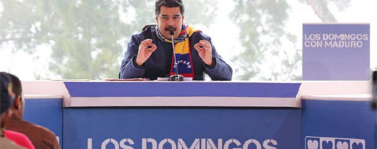 Maduro propone un proceso Constituyente para refundar la República