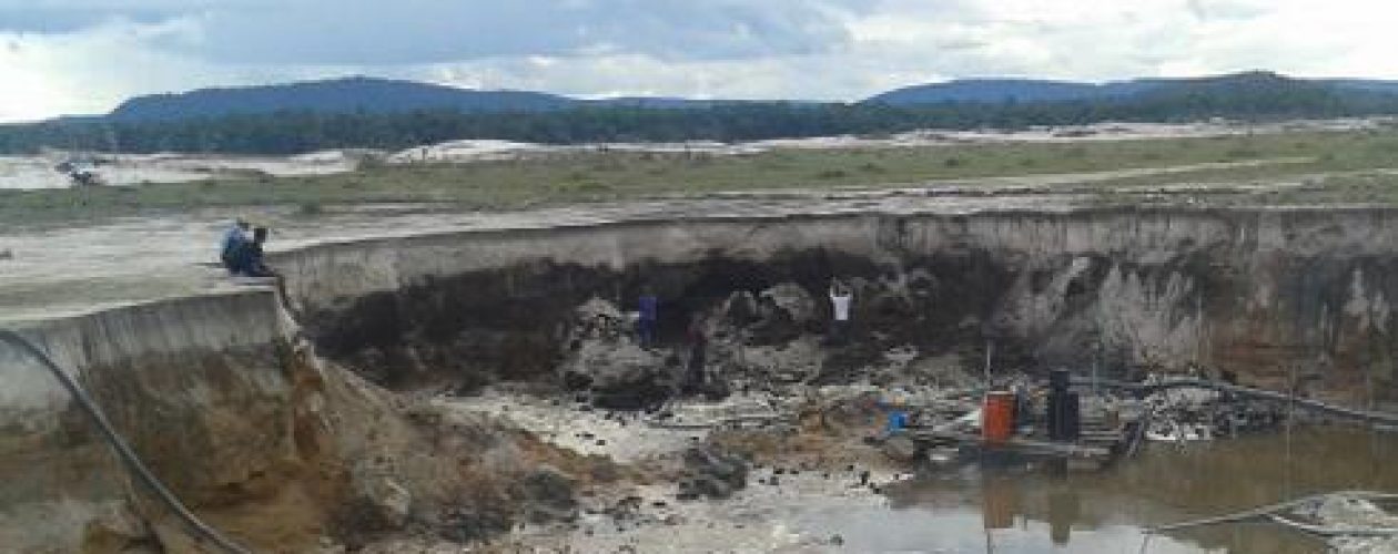 Contaminación en la Gran Sabana: Un paraíso en vías de destrucción