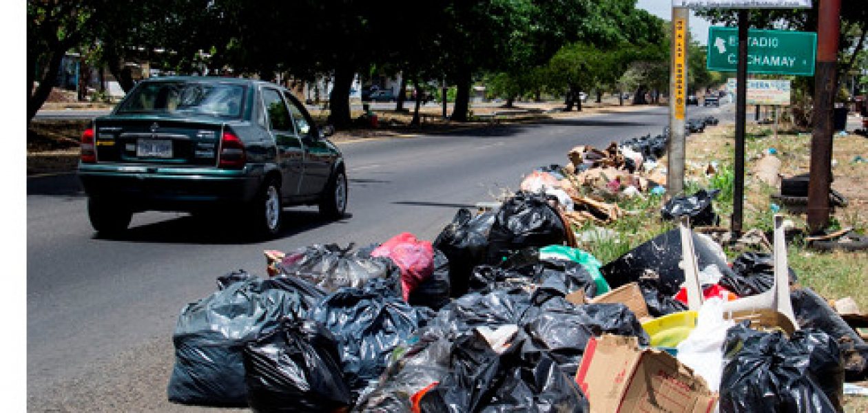 La contaminación sumerge a Guayana en el abandono