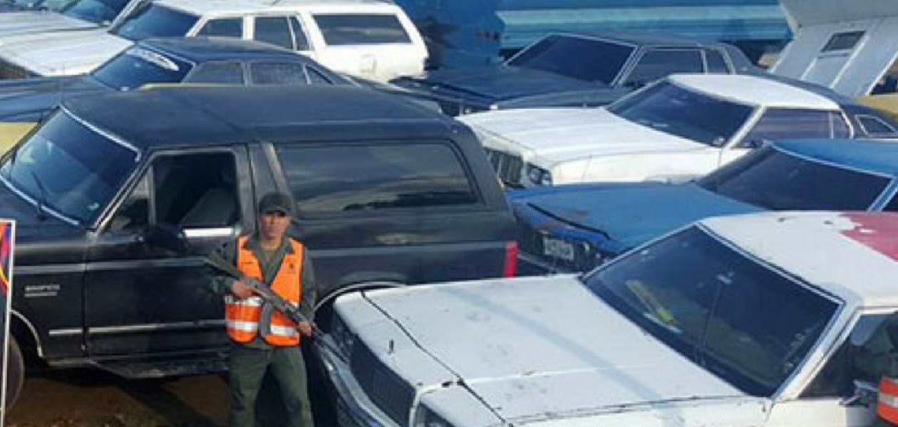 Contrabando de carros: Una realidad de la frontera con Colombia