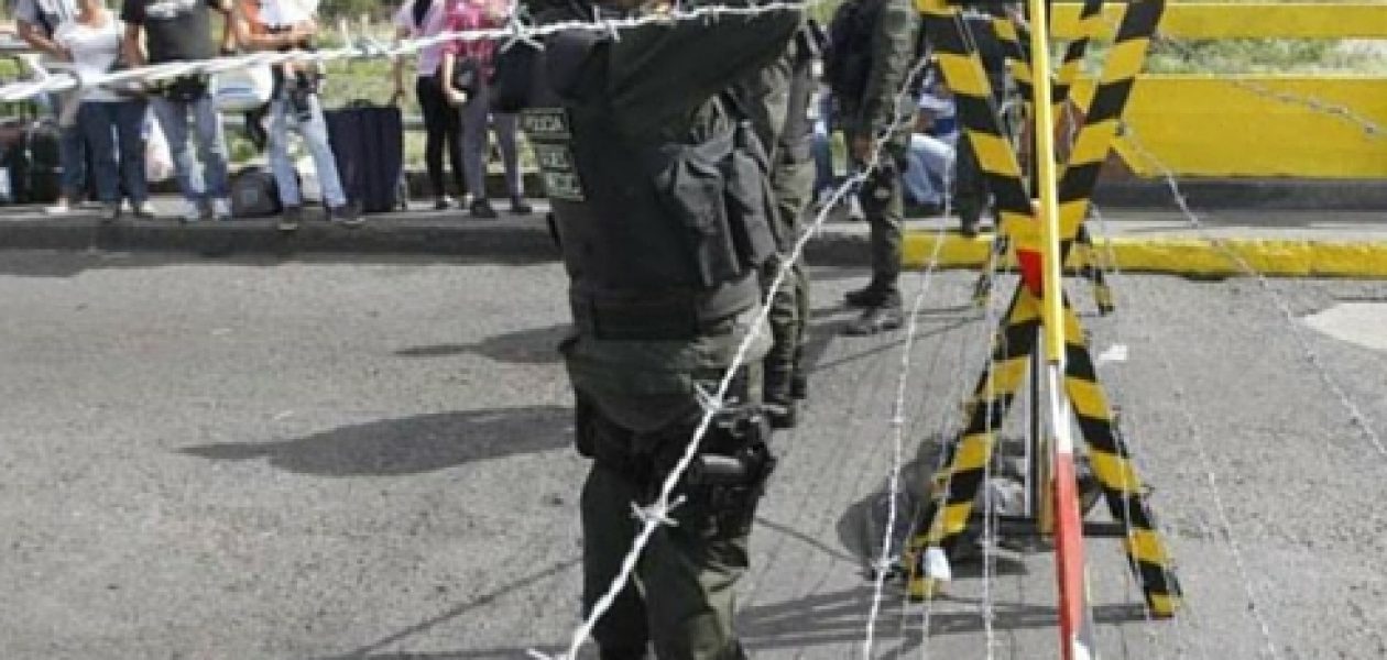 Control en la frontera con Colombia se recrudece
