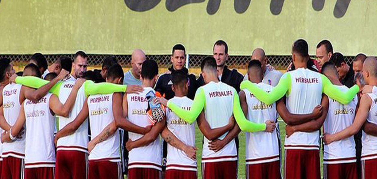 Esta es la convocatoria Vinotinto vs Colombia