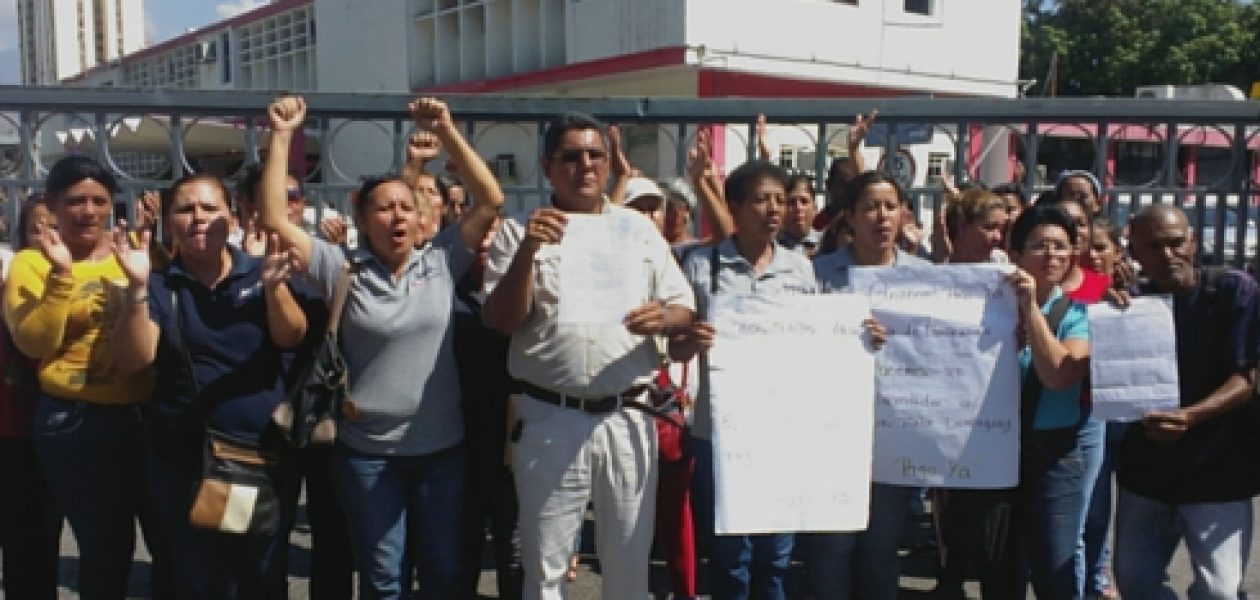 Trabajadores de Corpoelec Aragua inician huelga