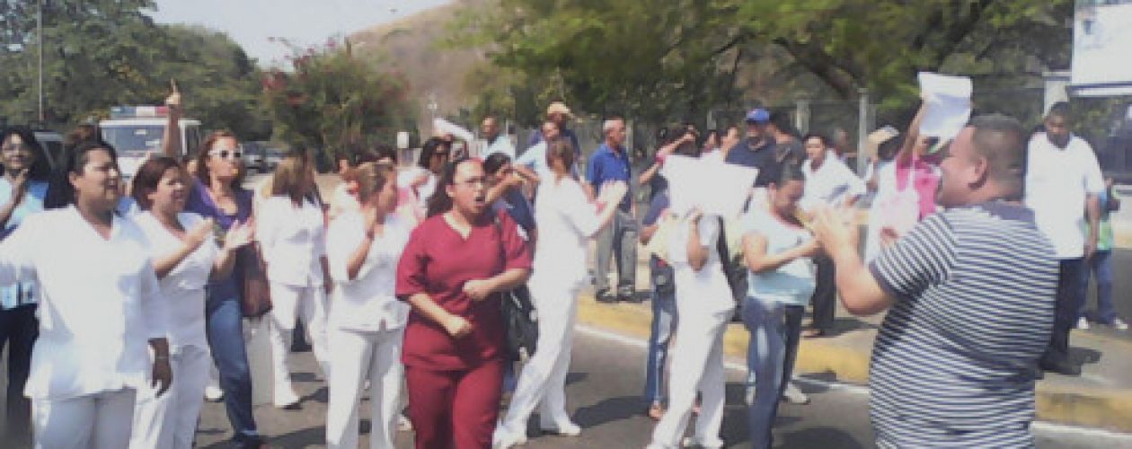 Trabajadores de Corposalud: Endeudados y sin plata en los bolsillos