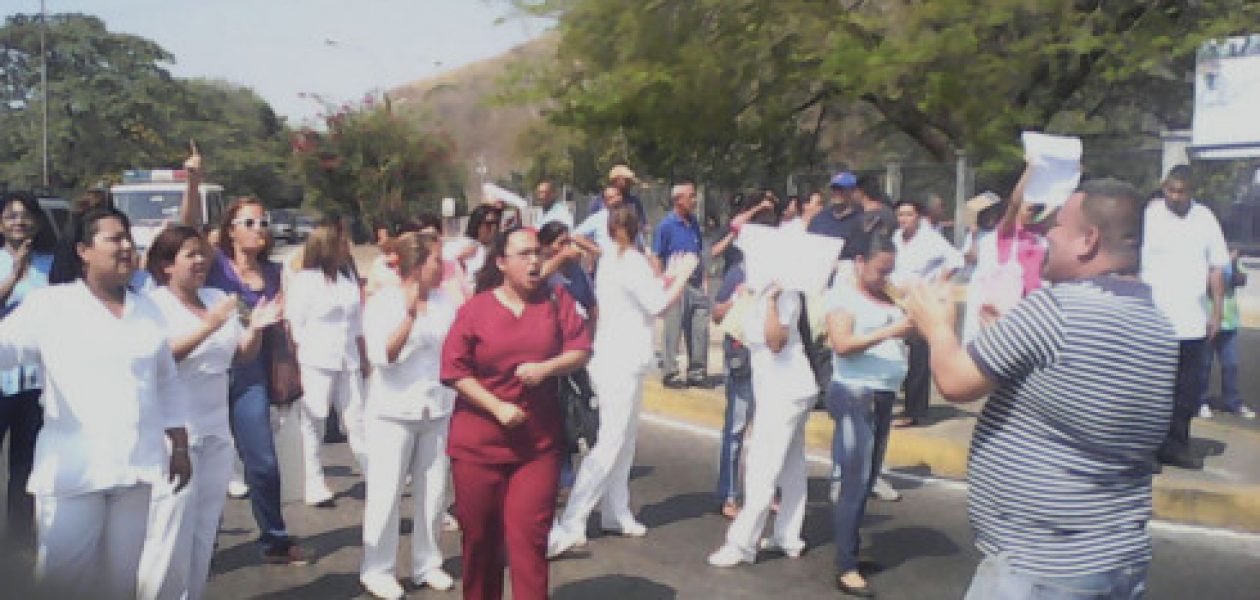 Trabajadores de Corposalud: Endeudados y sin plata en los bolsillos