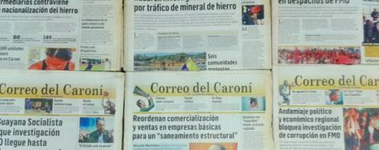 Correo del Caroní condenado por informar: todo lo que debes saber