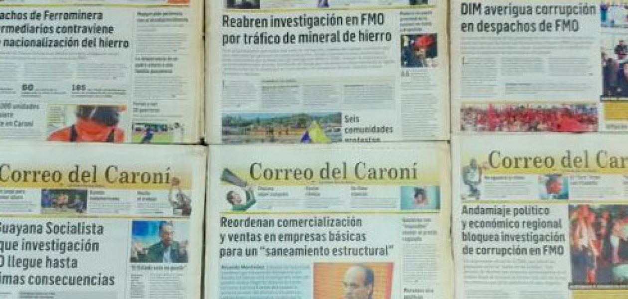 Correo del Caroní condenado por informar: todo lo que debes saber