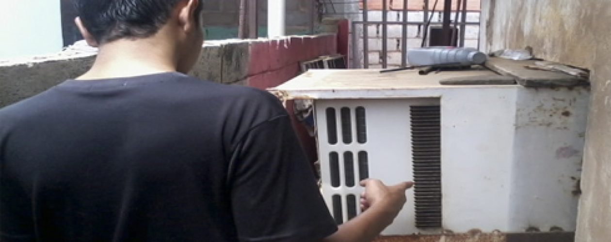 Cortes eléctricos: “Se me dañó el aire con el apagón”