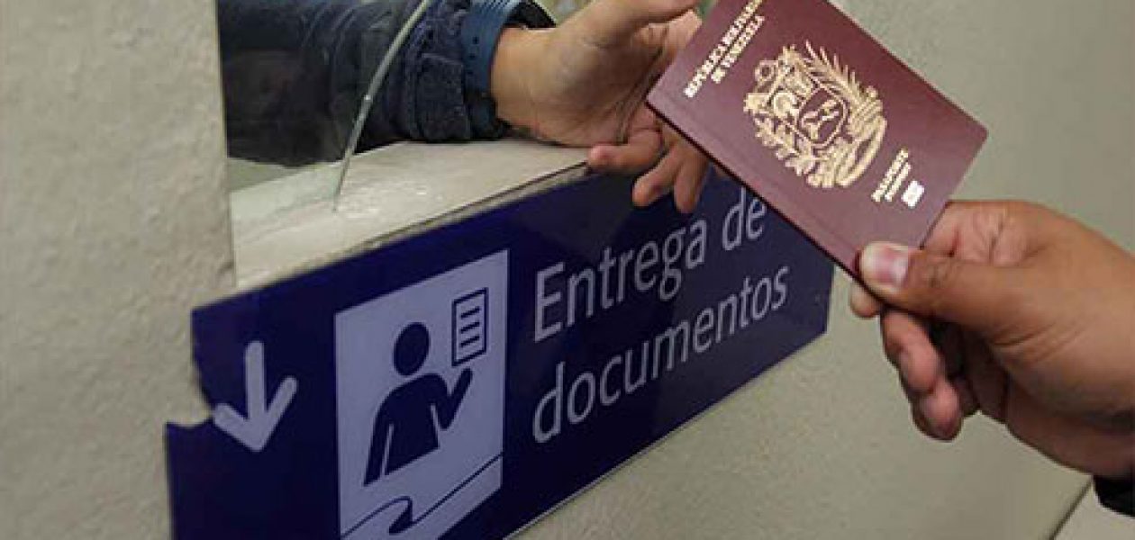 Costo de pasaporte aumentaría a Bs. 16 mil   