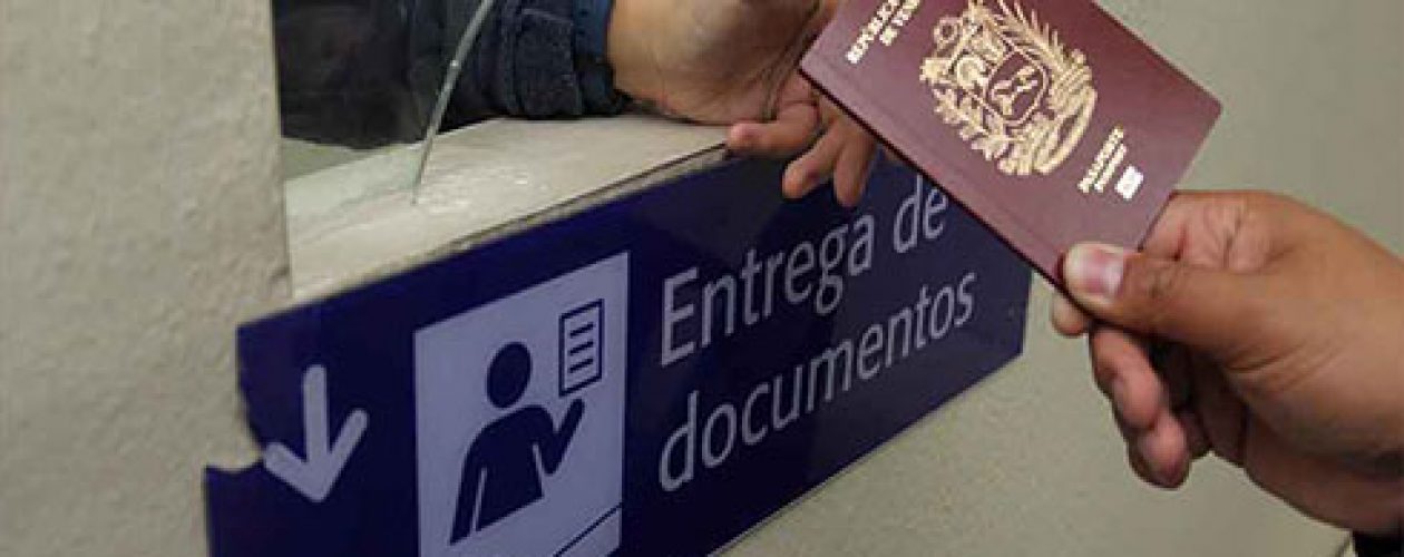 Costo de pasaporte aumentaría a Bs. 16 mil   