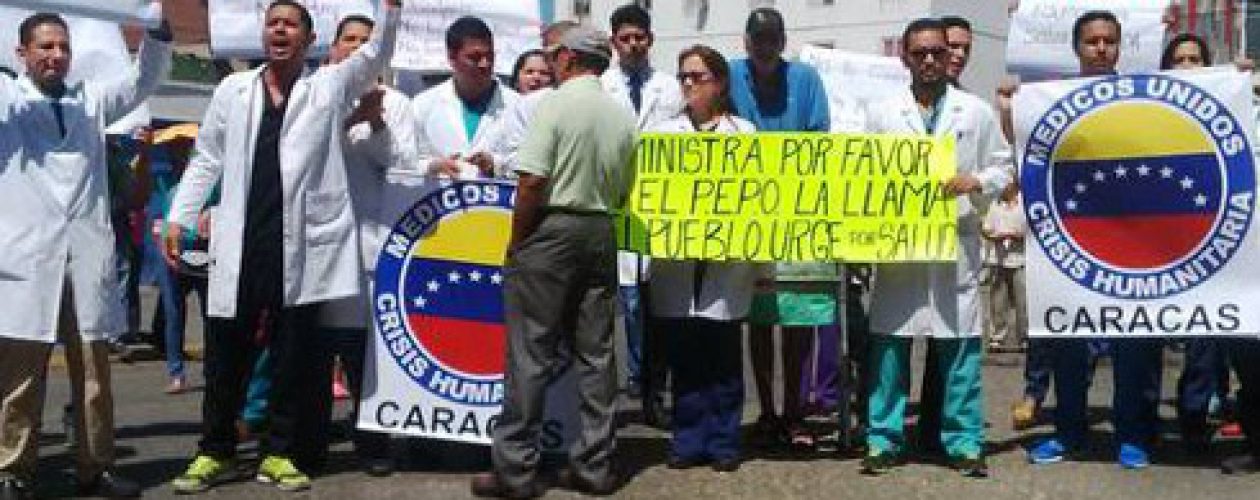 Crisis Humanitaria: Hospital Periférico de Catia trabaja al 4%