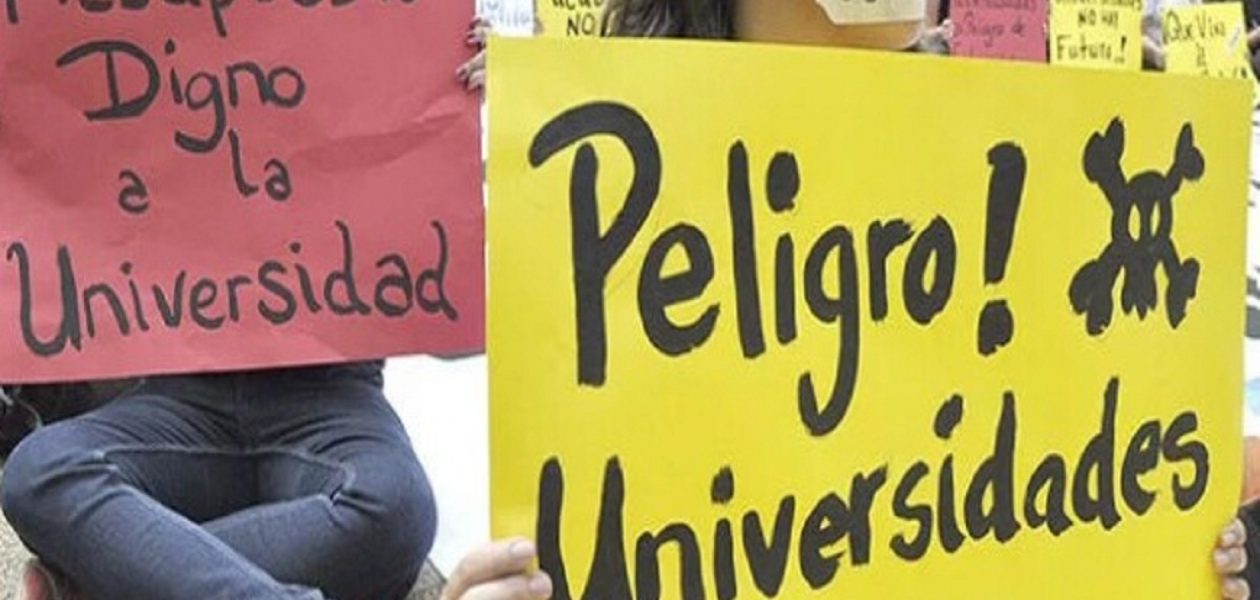 Universidades en Venezuela sin profesores ni estudiantes