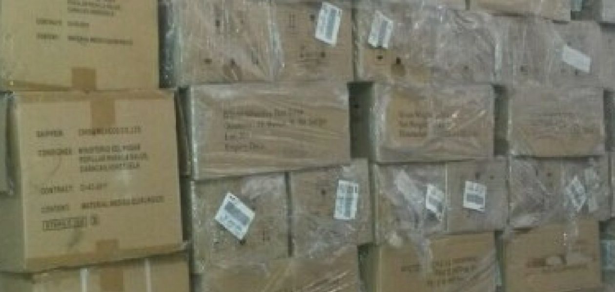 Crisis humanitaria: Encontraron cajas de medicamentos vencidos en Zulia