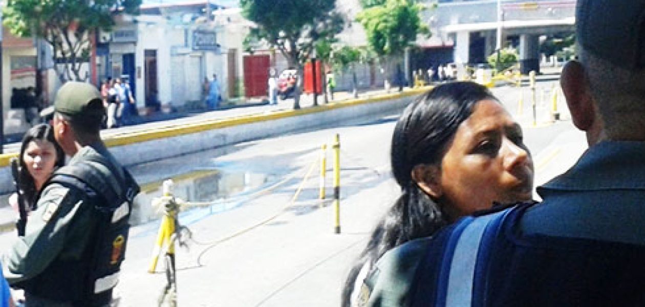 Cruzar la frontera: Militares cobran hasta BS. 20 mil en Táchira