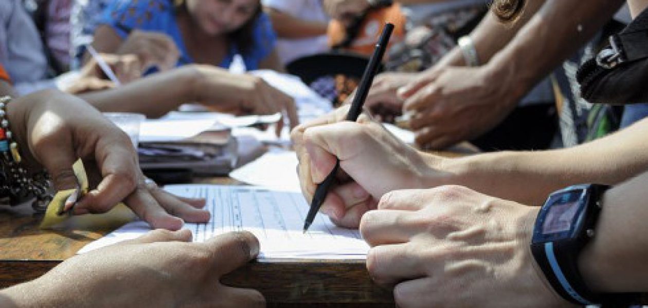 Recolección del 20 %: ¿Cuántas firmas se necesitan para el revocatorio?