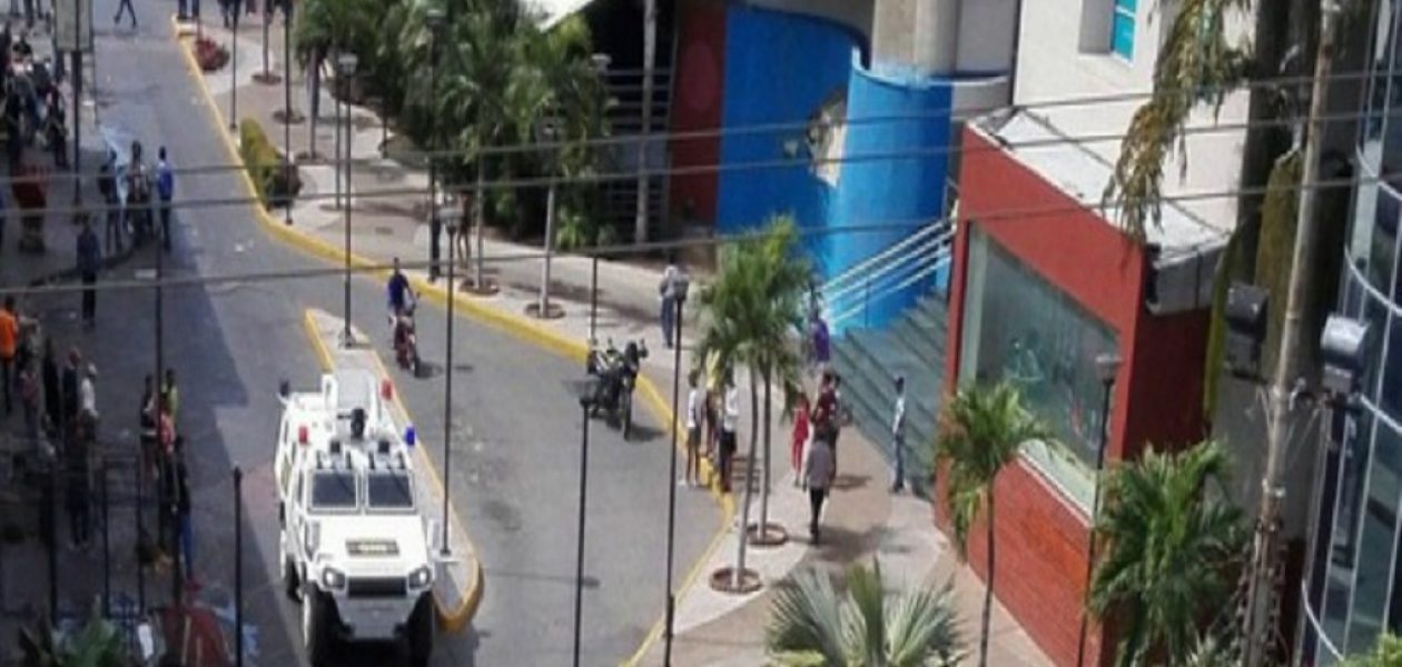 Militarizaron Cumaná por protestas en las calles causadas por el hambre (FOTO + TWEET)