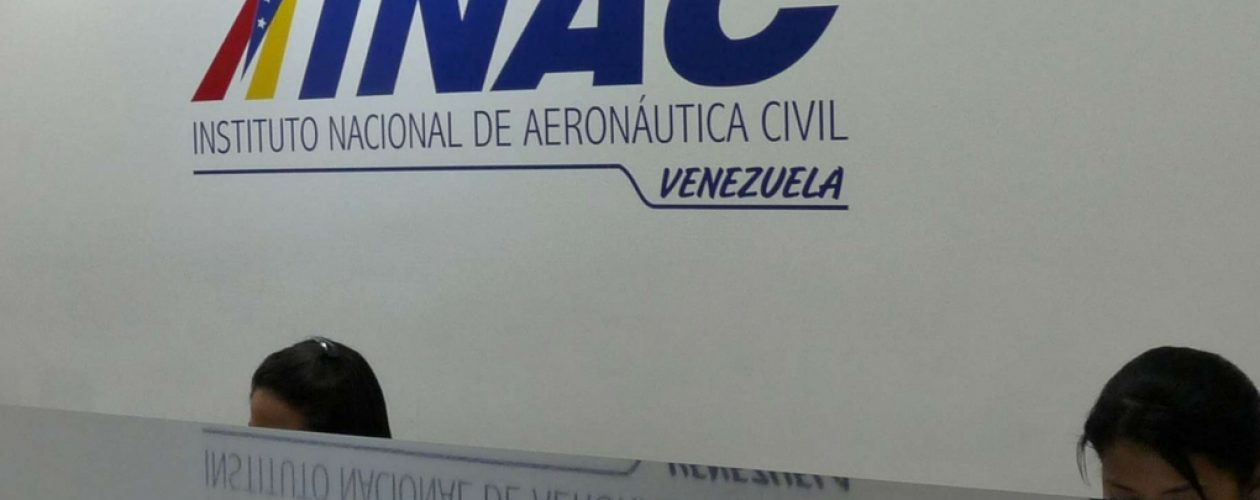 INAC habilitará vuelos para trasladar a turistas varados en Aruba y Curazao