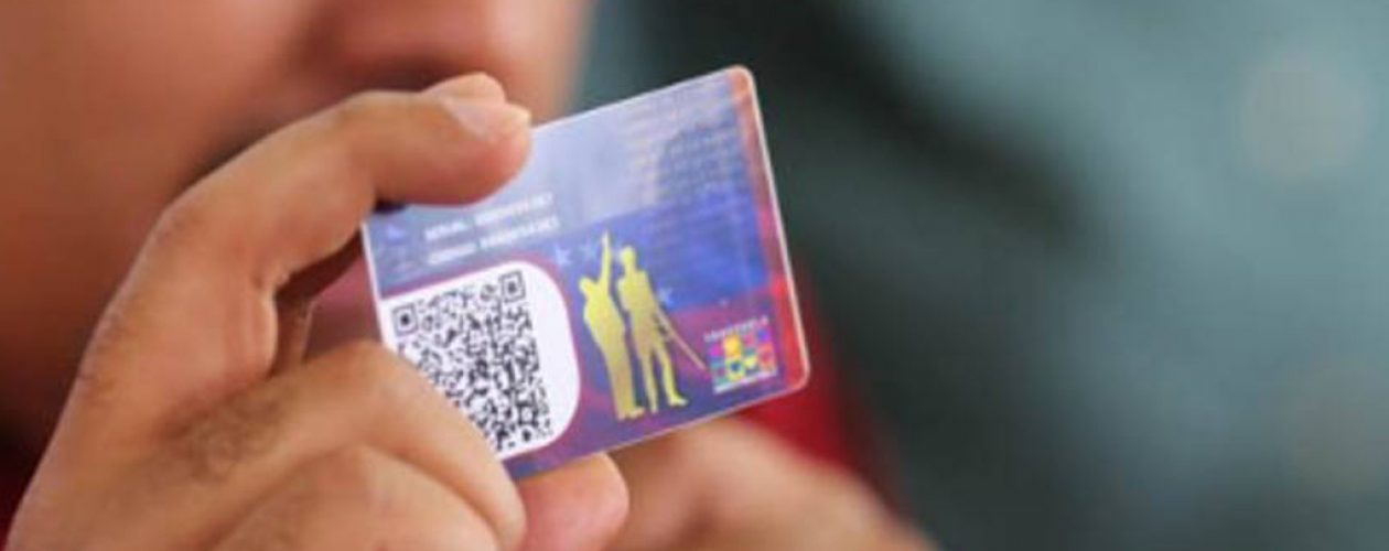 Código QR del carnet de la patria controlará votos en la Constituyente