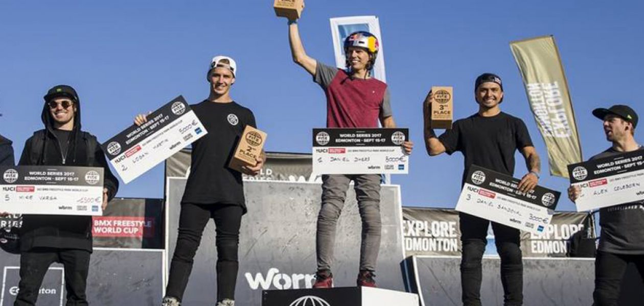 Daniel Dhers gana campeonato mundial de BMX Freestyle