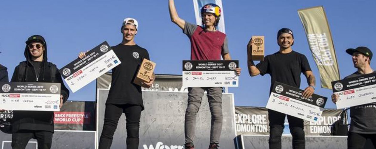 Daniel Dhers gana campeonato mundial de BMX Freestyle