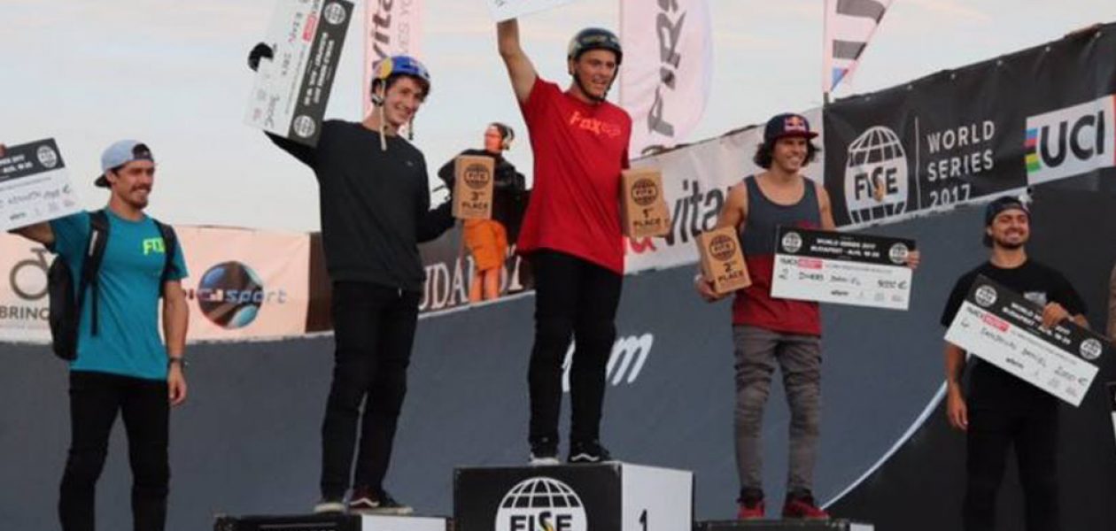 Venezolano Daniel Dhers gana segundo lugar en Mundial de BMX