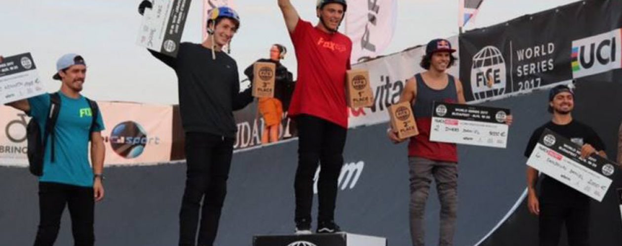 Venezolano Daniel Dhers gana segundo lugar en Mundial de BMX