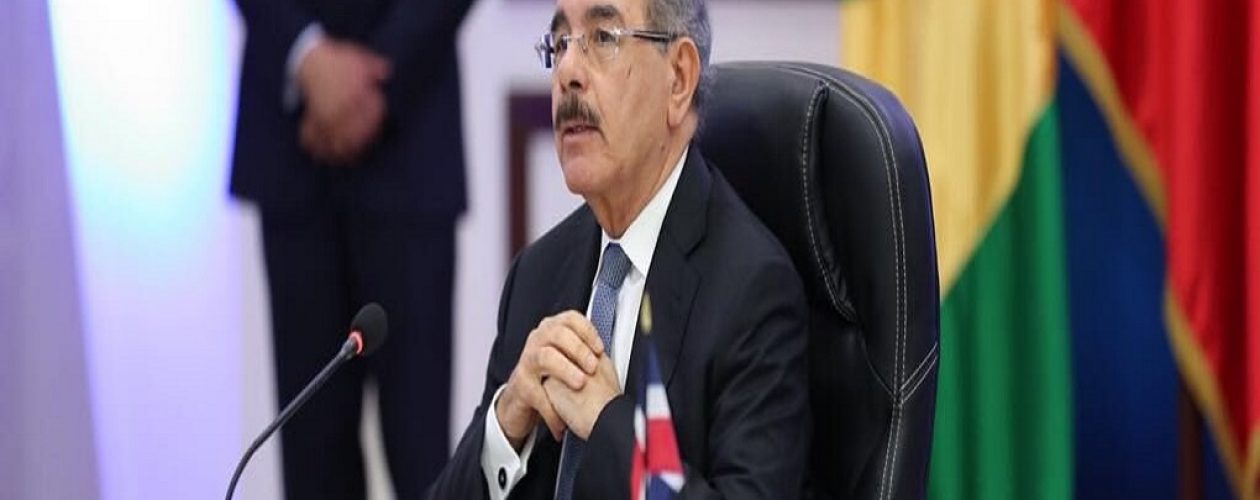 Danilo Medina desmiente a Maduro sobre nuevo diálogo en Dominicana (Video)