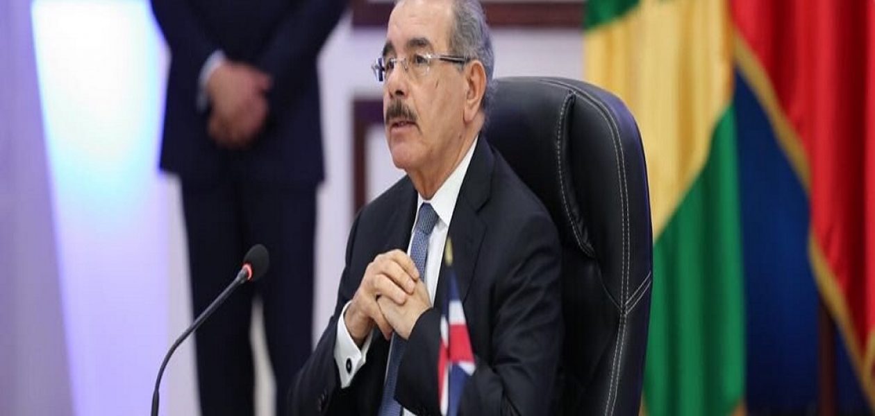 Danilo Medina desmiente a Maduro sobre nuevo diálogo en Dominicana (Video)