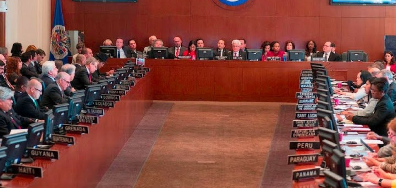 Suspendida reunión de cancilleres sin decisión de la OEA sobre Venezuela