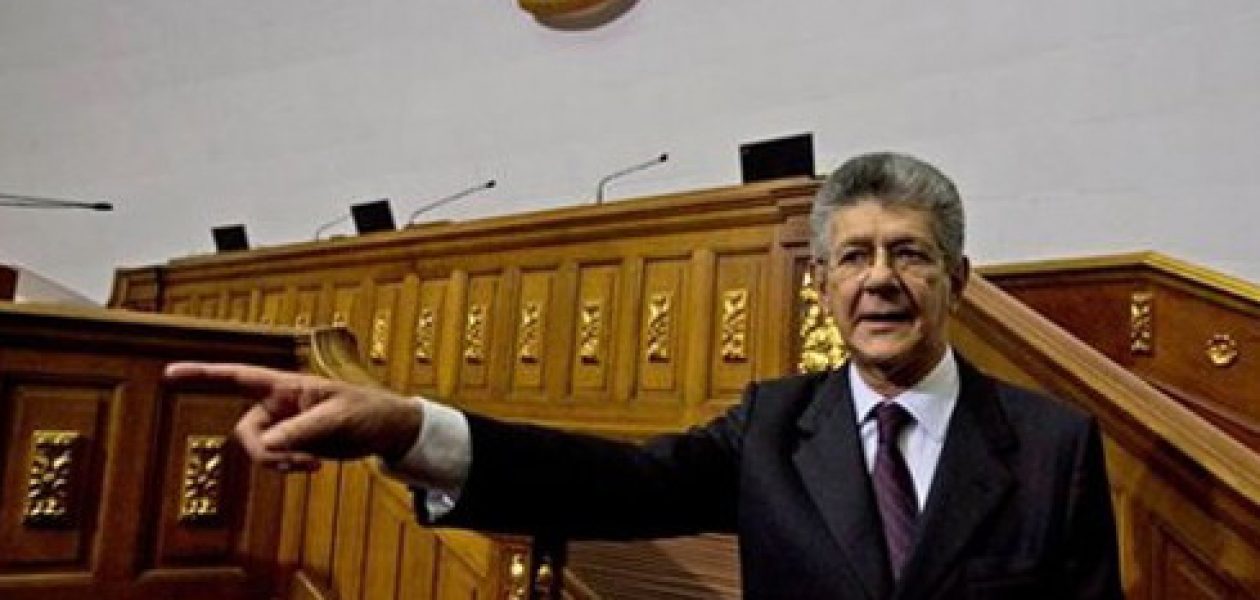 Ramos Allup: decreto de Emergencia Económica no será aprobado